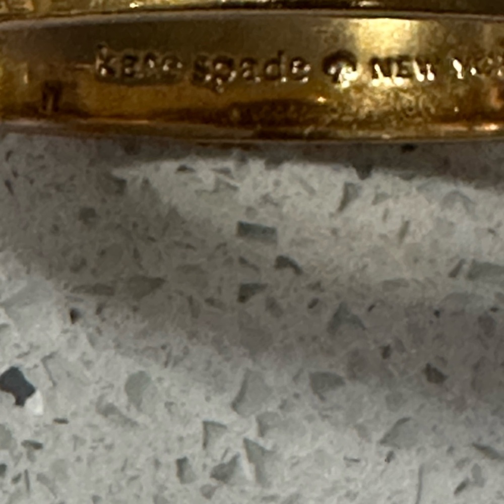 Kate Spade Gold Bangle Bracelet - Picture 5 of 6